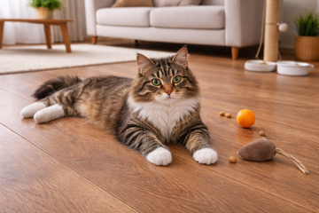 Ar laminatas tinkamas namams su augintiniais?