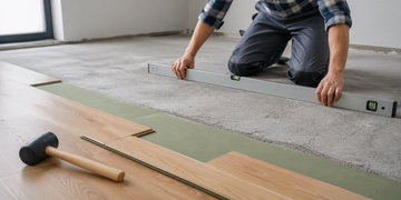 Kaip paruošti pagrindą prieš klojant laminatą?