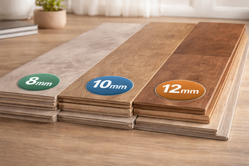 Koks laminato storis geriausias?