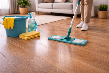 Kodėl ant laminato atsiranda dryžiai?