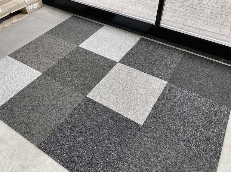 Kiliminės plytelės Mix Boucle Grey - Kiliminesplyteles.lt