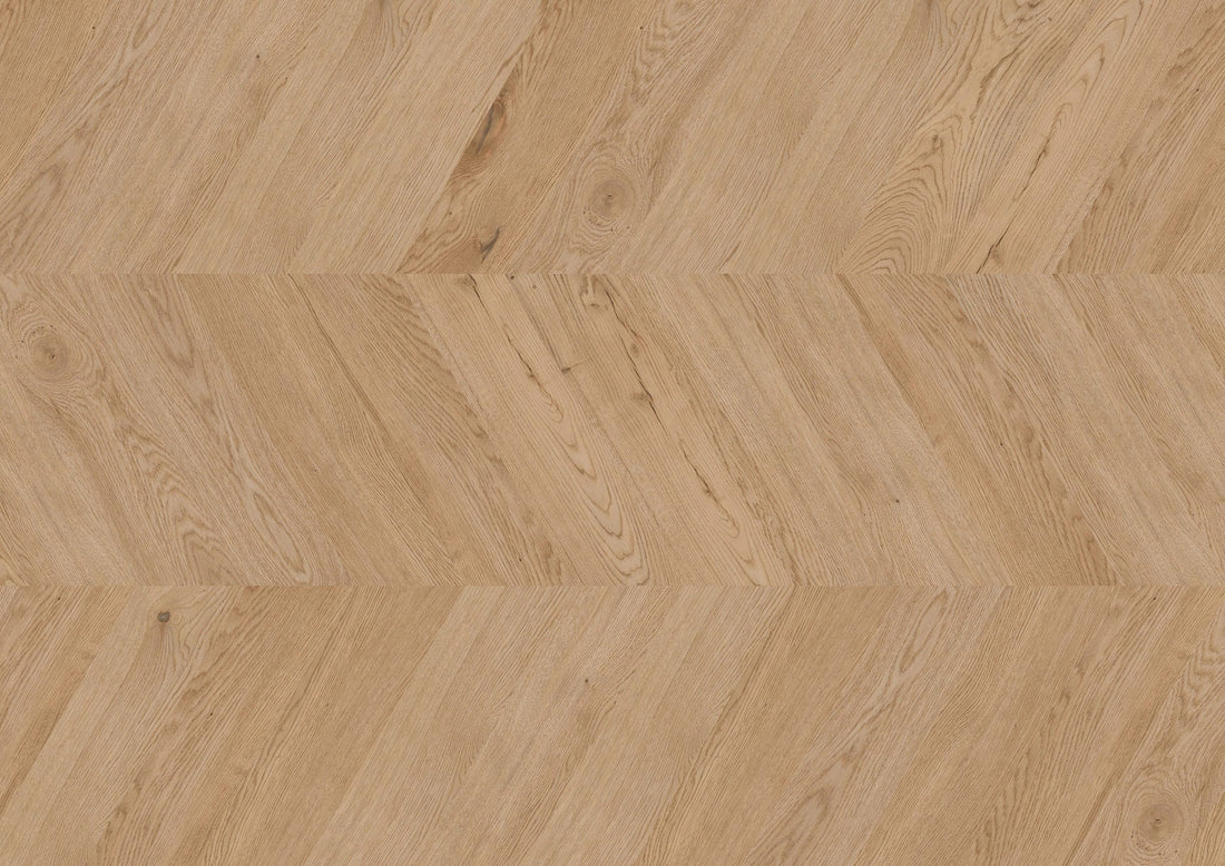 LVT Vinilinės grindys PERFORM Oak Dublin Chevron - Kiliminesplyteles.lt