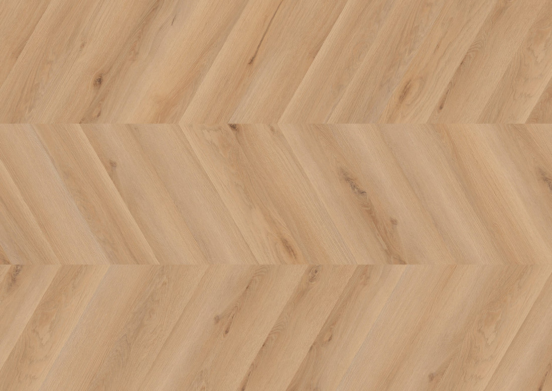 LVT Vinilinės grindys PERFORM Oak Rotterdam Chevron - Kiliminesplyteles.lt