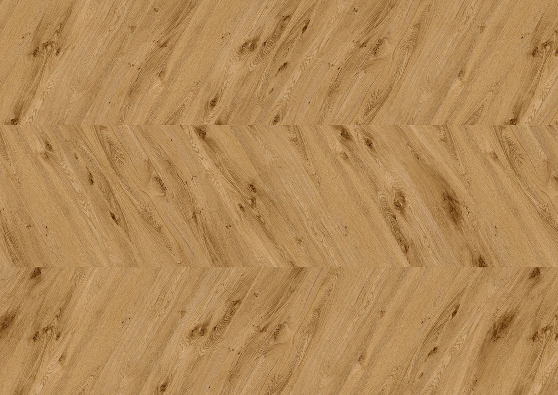 LVT Vinilinės grindys PRO Oak York Chevron - Kiliminesplyteles.lt