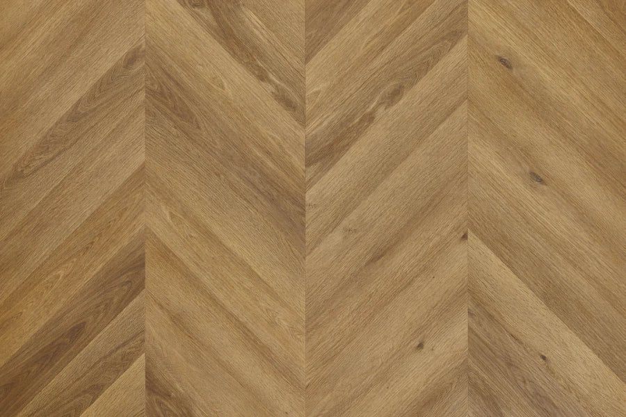 SPC Vinilinės Grindys Amaron Chevron – Georgetown Oak - Kiliminesplyteles.lt