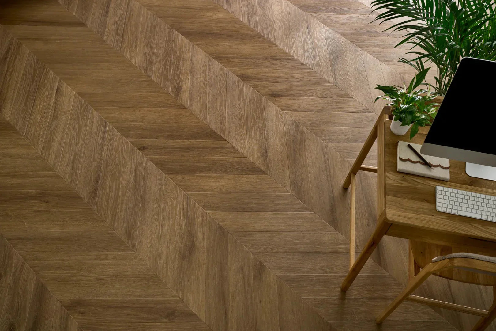 SPC Vinilinės Grindys Amaron Chevron – Rochester Oak - Kiliminesplyteles.lt