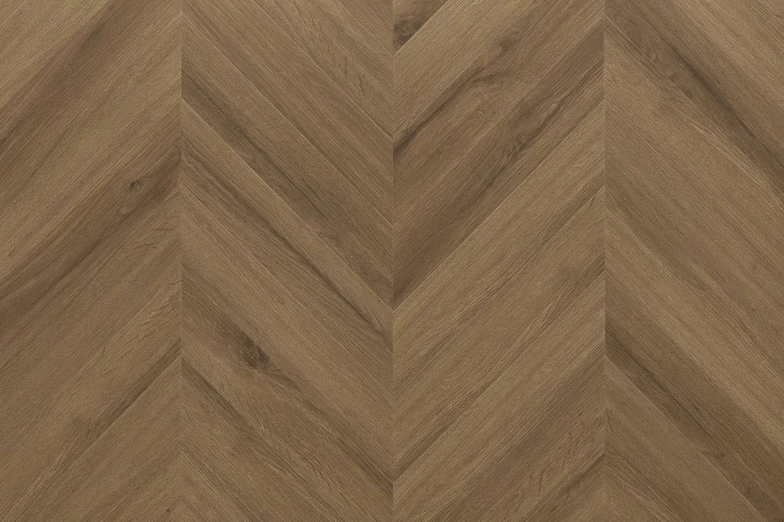 SPC Vinilinės Grindys Amaron Chevron – Rochester Oak - Kiliminesplyteles.lt