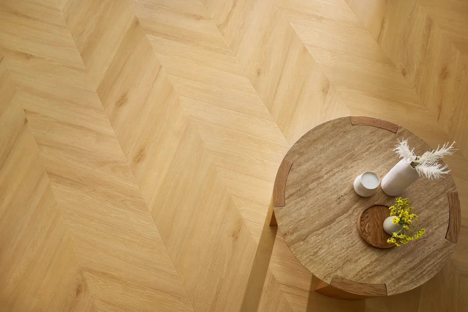 SPC Vinilinės Grindys Amaron Chevron – Virgin Oak - Kiliminesplyteles.lt