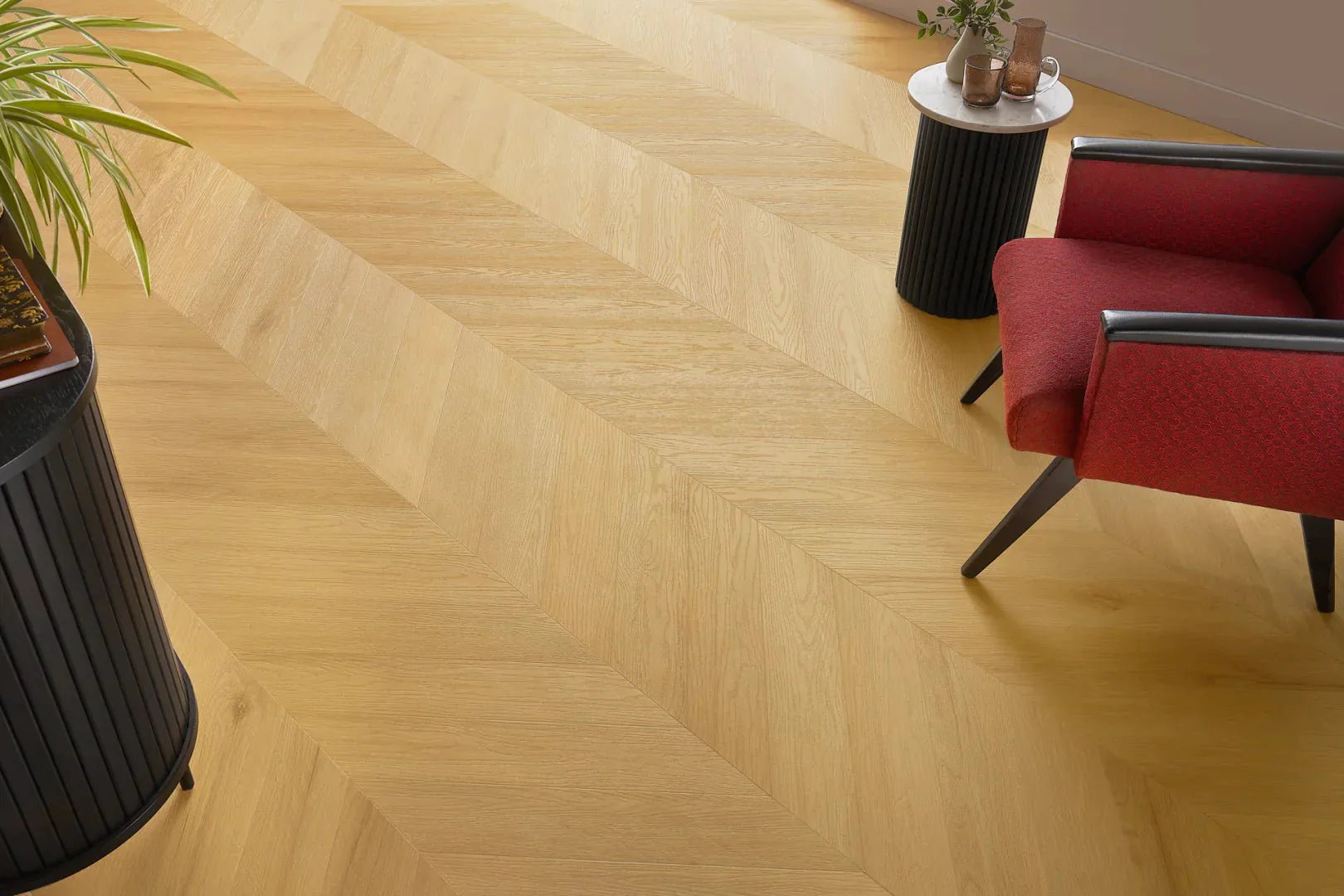 SPC Vinilinės Grindys Amaron Chevron – Virgin Oak - Kiliminesplyteles.lt