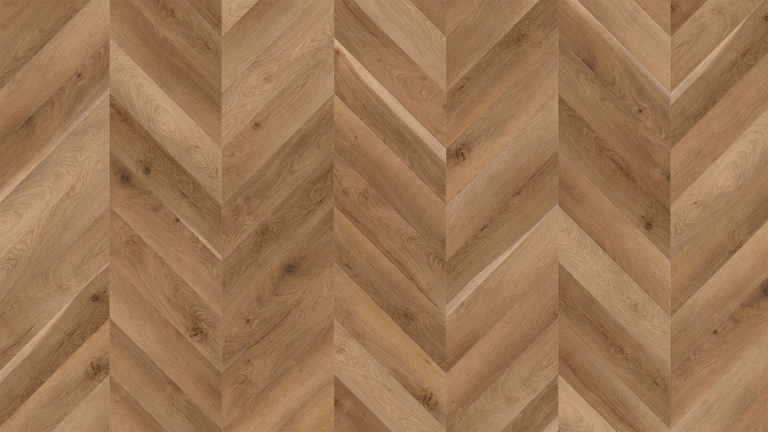 Vinilinės grindys Solen Chevron GD Hillside Oak - Kiliminesplyteles.lt