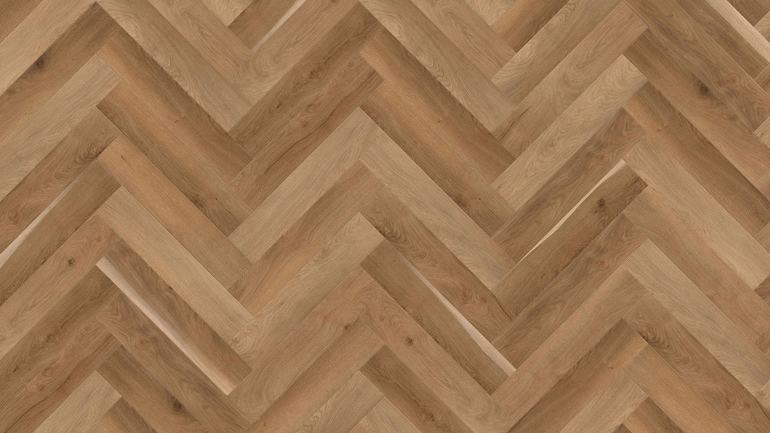 Vinilinės grindys Solen Herringbone Click Hillside Oak - Kiliminesplyteles.lt