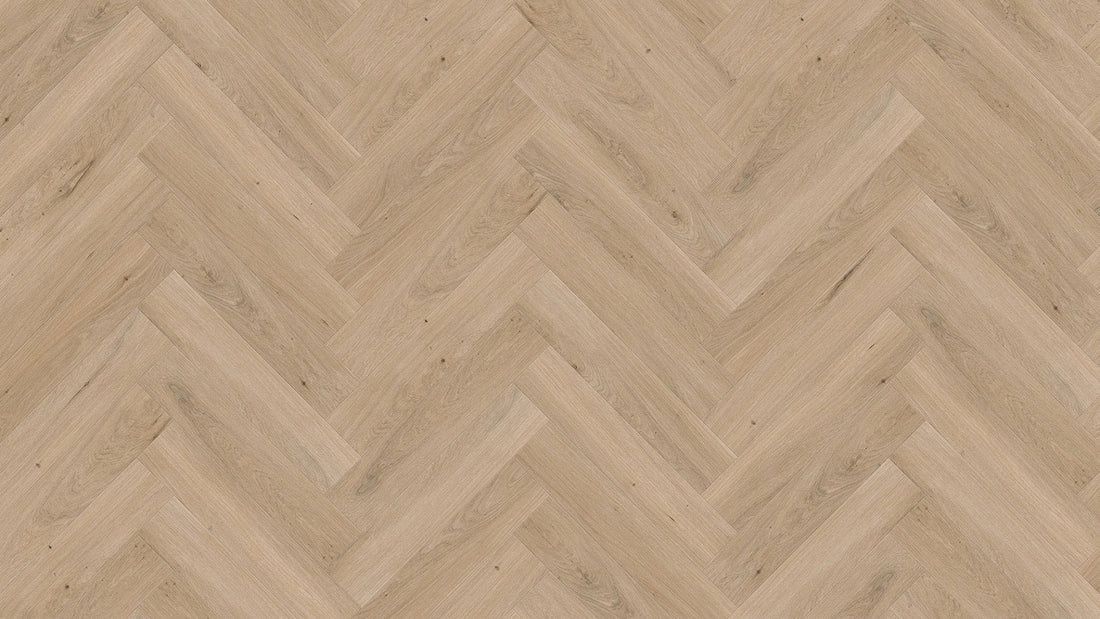Vinilinės grindys Solen Herringbone Click Upland Oak - Kiliminesplyteles.lt